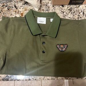 Boy Burberry polo